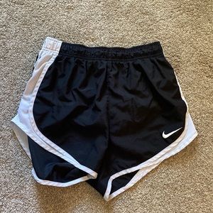 Black Nike Running Shorts